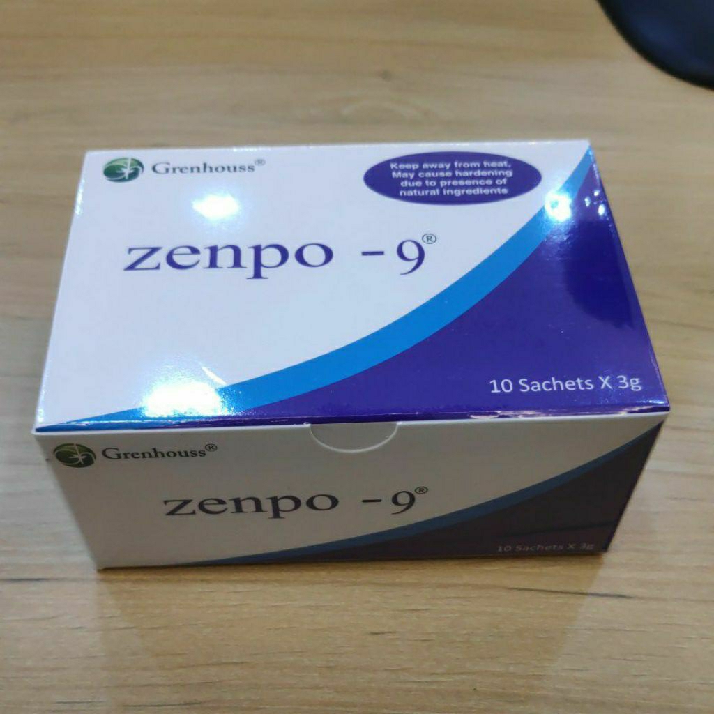 Zenpo-9 Probiotics ( 3g x 10 Sachets ) | Shopee Malaysia