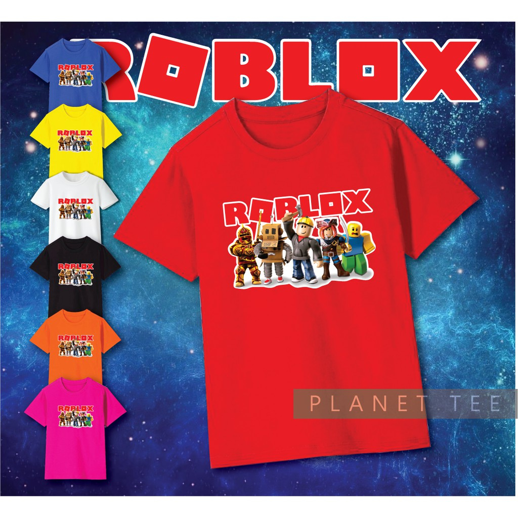 Buy T Shirt Roblox Online With Best Price Apr 2026 Shopee Malaysia My 11134207 7rask