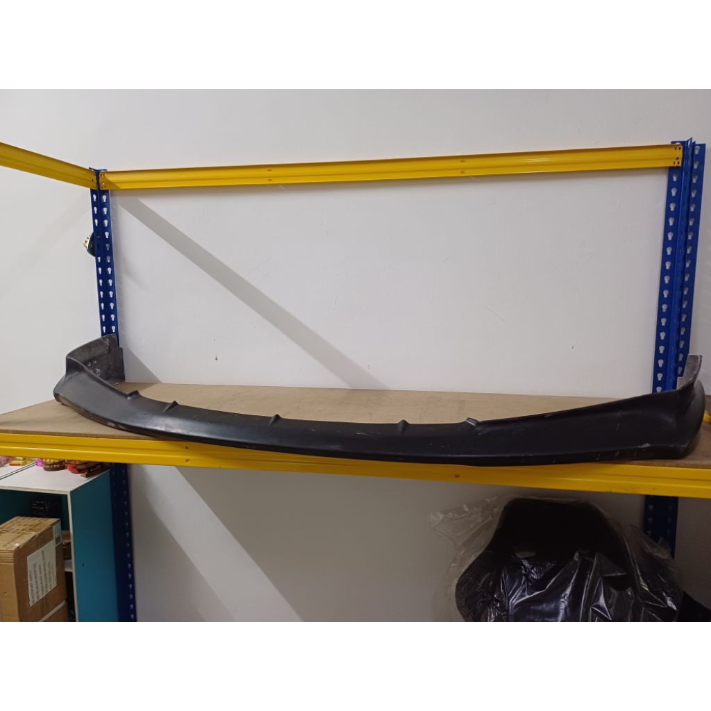 HONDA CIVIC FD TYPE R MUGEN / JS RACING FRONT LIPS UNTUK BUMPER TYPE R ...