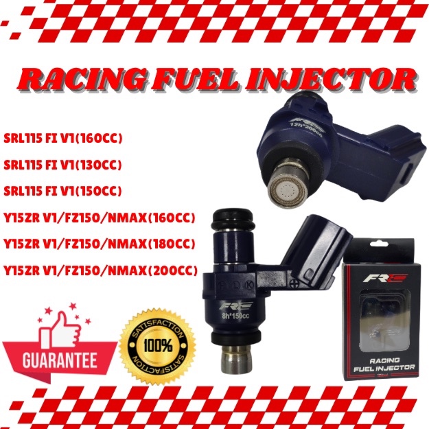 100%ORIGINAL RACING FUEL INJECTOR SRL115 FI V1(160CC)(130CC)(150CC ...