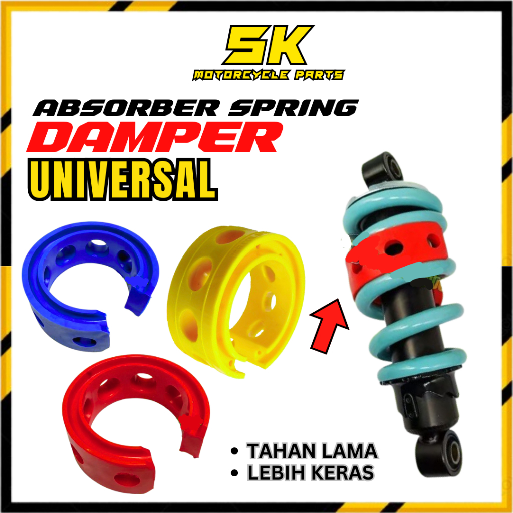 ABSORBER MONOSHOCK DAMPER UNIVERSAL SPRING DAMPER TAMBAH KERAS Y15 LC ...