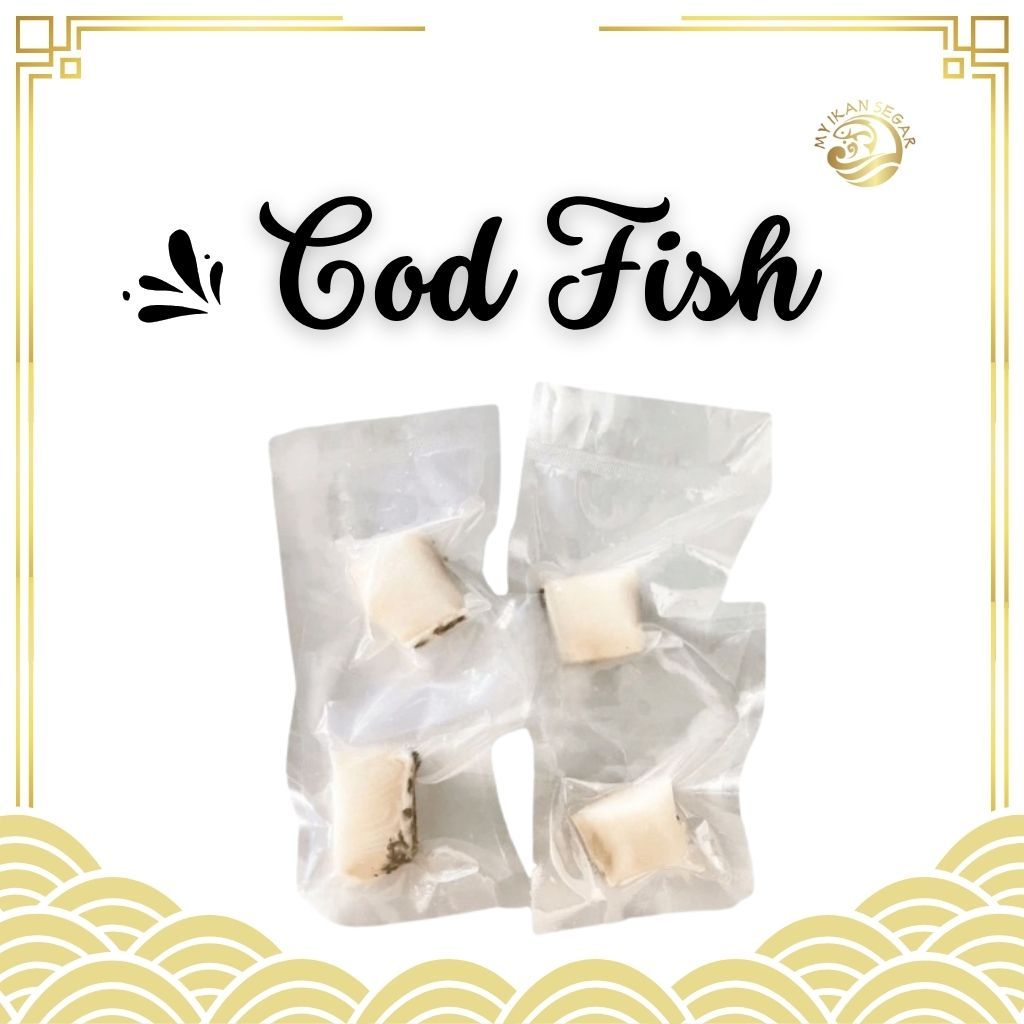 🐟Premium Cod Fish 100g+- Boneless Baby Food 👶🏻 | Shopee Malaysia