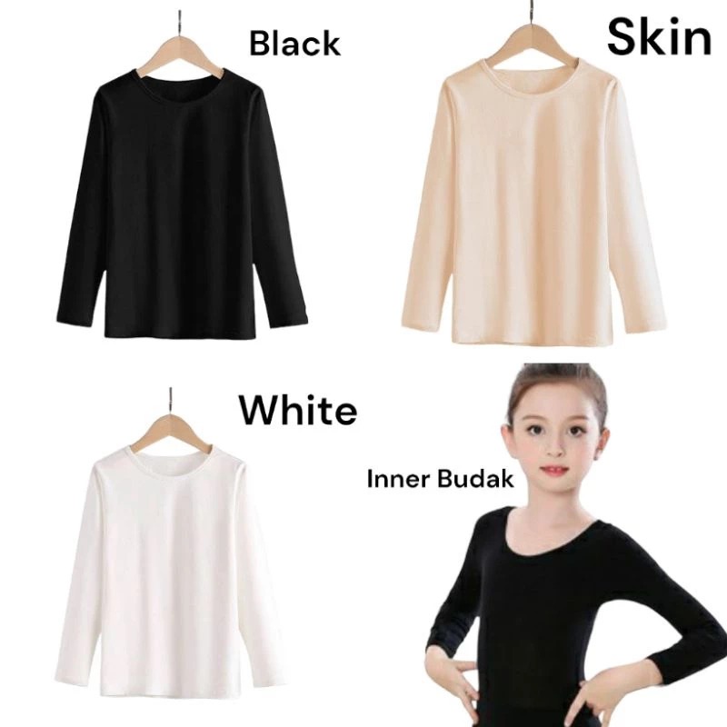 inner kids, inner kanak kanak for schooling children, inner top, blouse ...