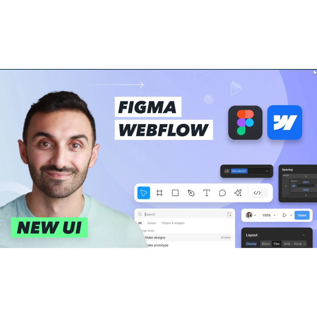 UI/UX Video Course-Web & UI Design Using Figma & Webflow | Shopee Malaysia