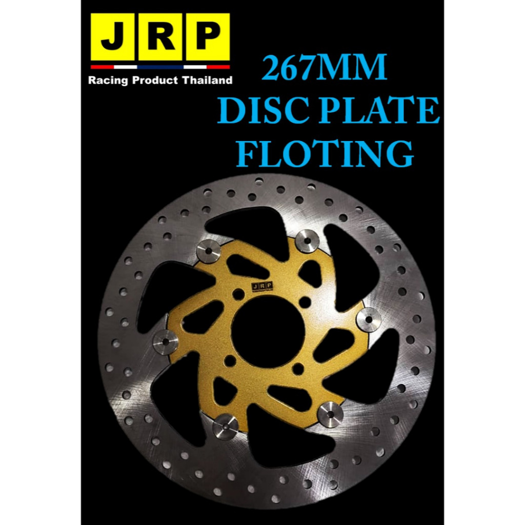 JRP DISC PLATE Y125ZR MODEL ORIGINAL FLOTING 267MM 4MM LC135 5S Y125 ...