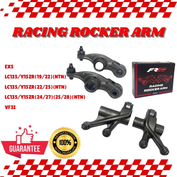 100%ORIGINAL RACING ROCKER ARM EX5/LC135/Y15ZR(19/22)(22/25)(24/27)(25/ ...