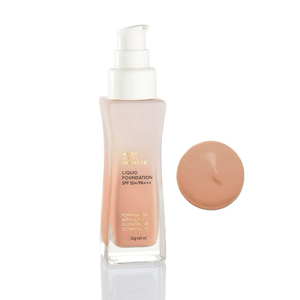 Avon Perfect Radiance Liquid Foundation SPF 50+/PA+++ 30g
