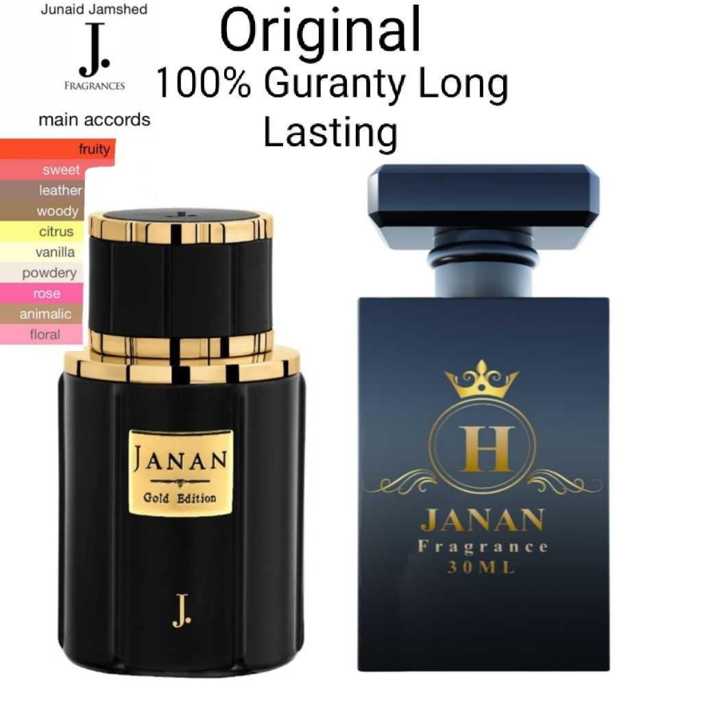 Janan Gold Perfume Fragrance Long Lasting 30ML