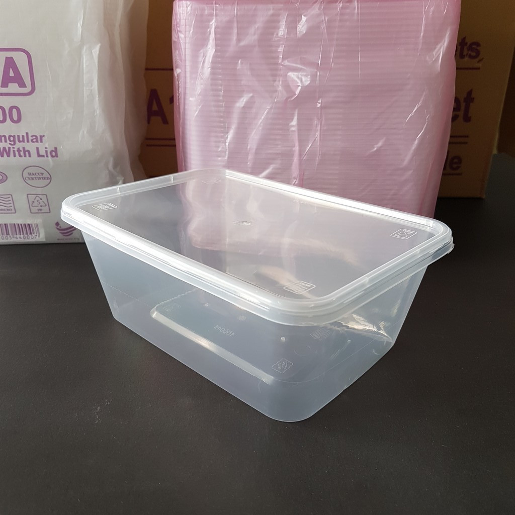 [TEKA] TK A1000 Rectangular Microwave Food Container With Lid ...