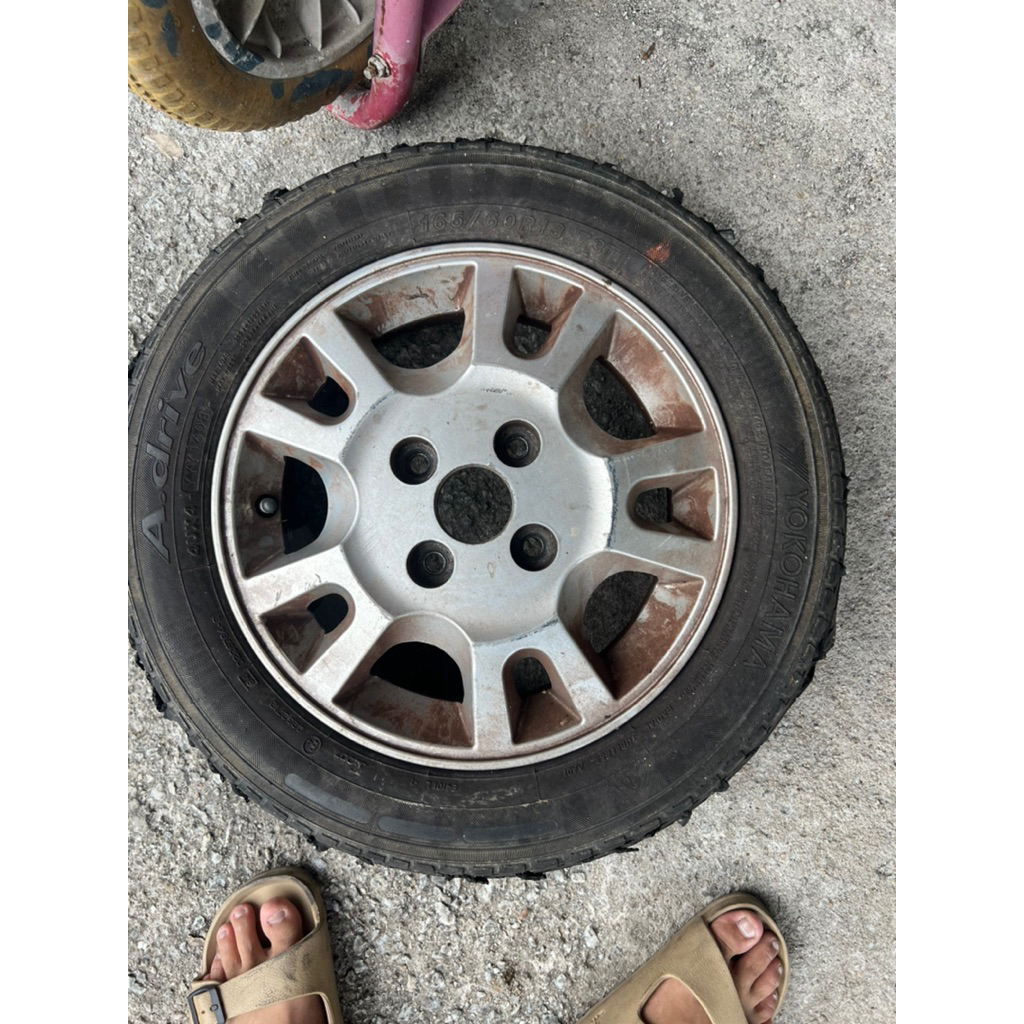 kelisa kenari rim original sport sebiji | Shopee Malaysia