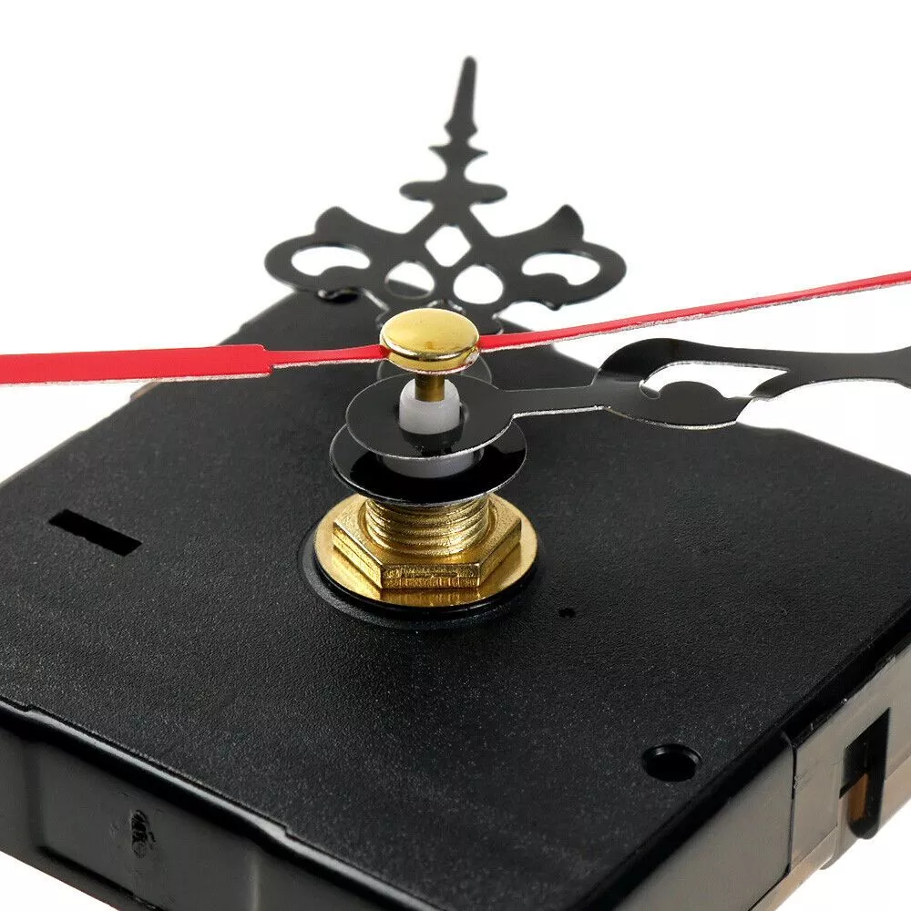 DIY Silent Quartz Movement Wall Clock Motor Mechanism Long Spindle ...