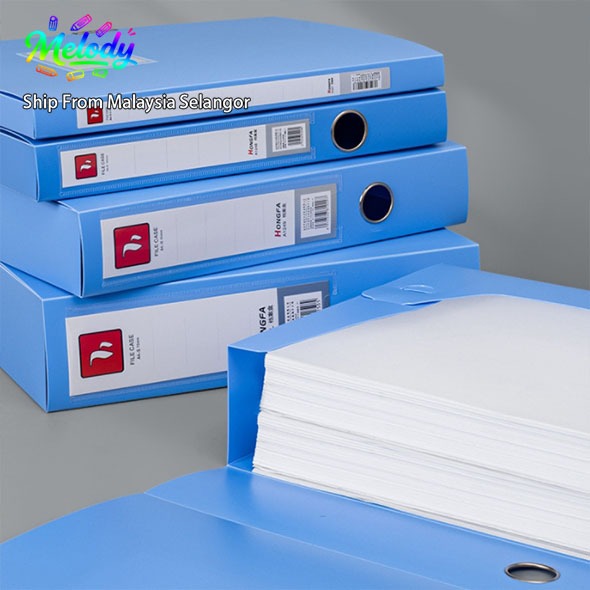 1PC A4 Box File Storage Thick PVC File Box Storage Plastic File Box ...