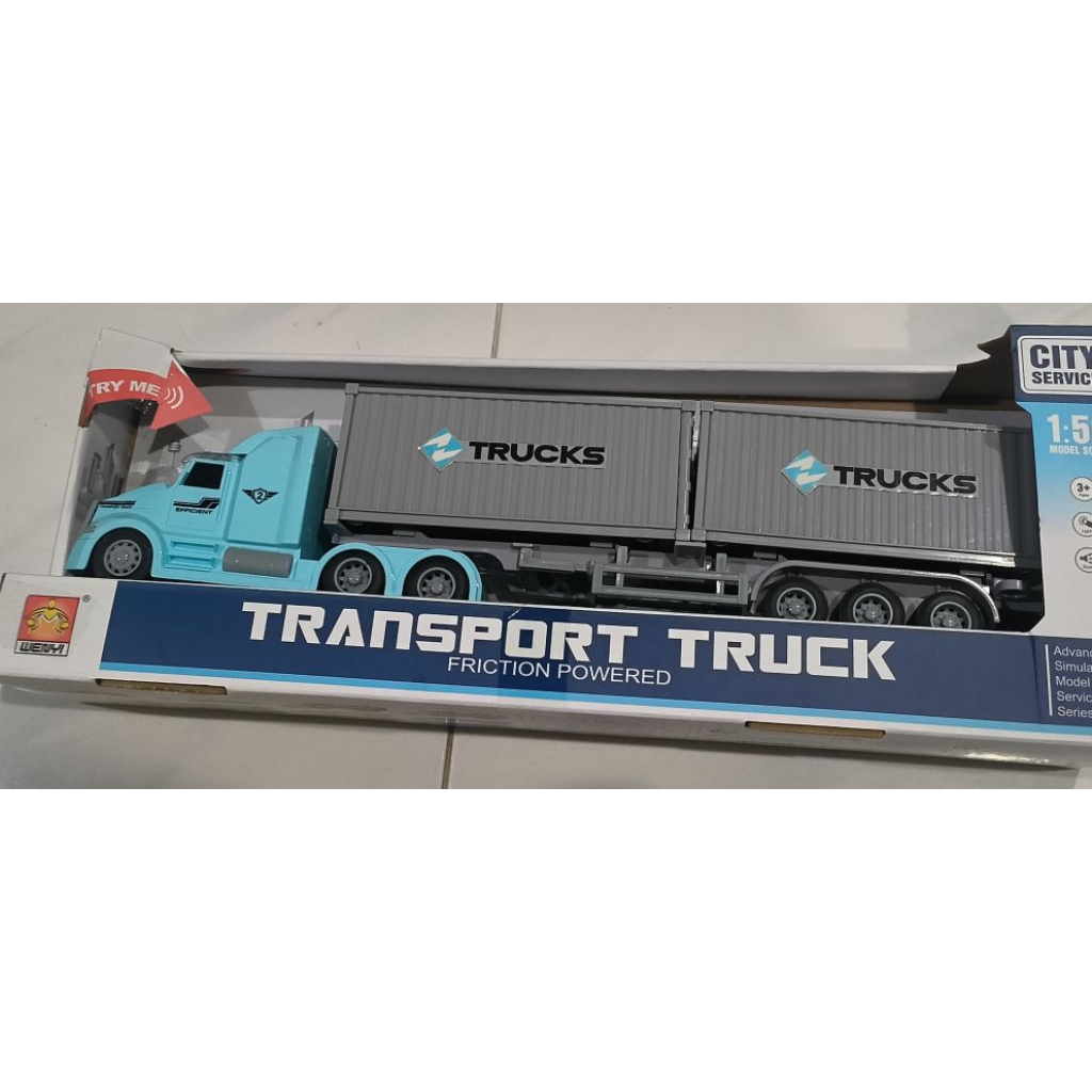 LORRY CONTAINER 1:50 TOYS / LORI CARGO / CONTAINER TOYS / DOUBLE CARGO ...