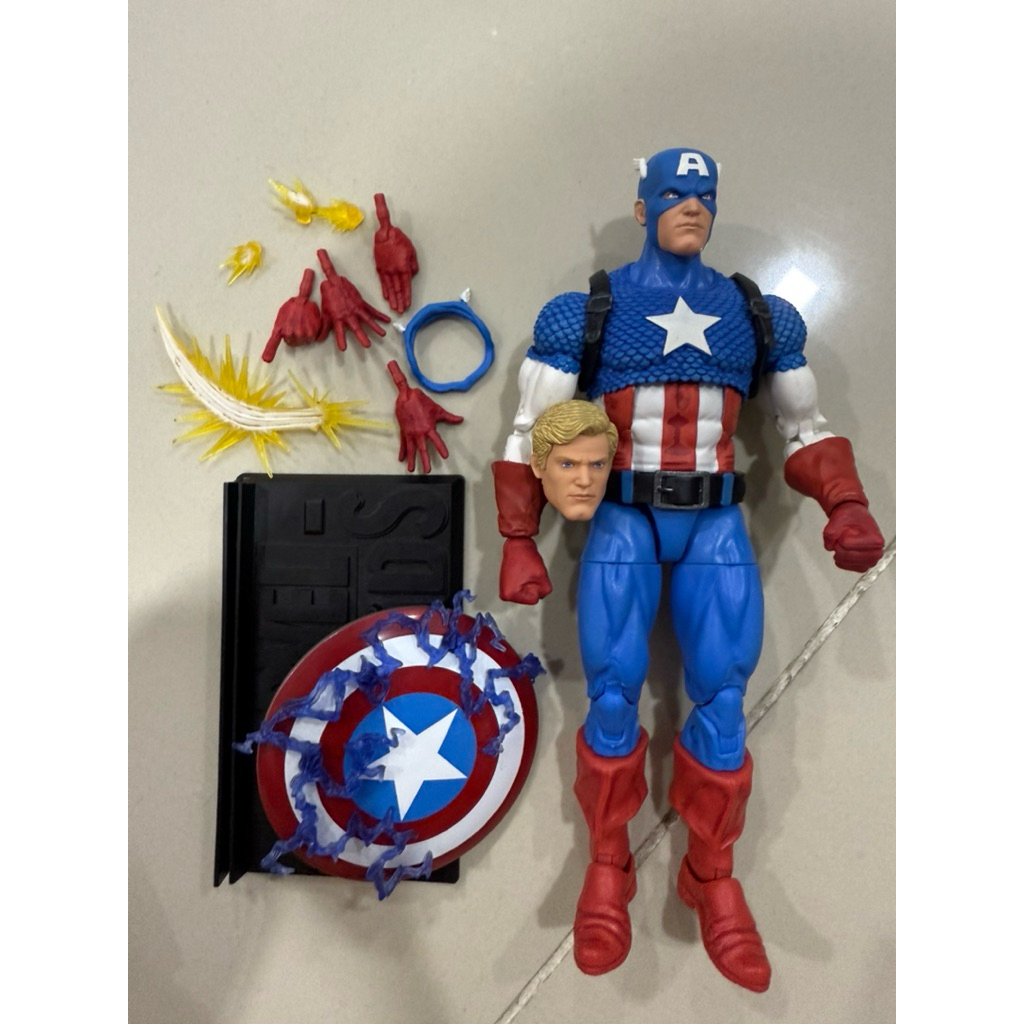 Marvel Legends Cardback 20th Anniversary Series 1 Captain America ...