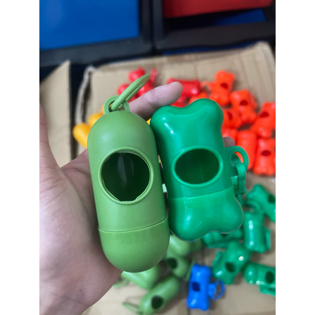 Portable Diaper Disposable Plastic Dispenser/Removable Box Garbage Bag ...