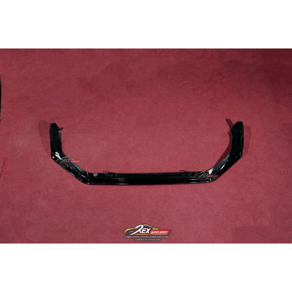 Honda Civic FE Front Lip Type R Spoon Gloss Black | Shopee Malaysia