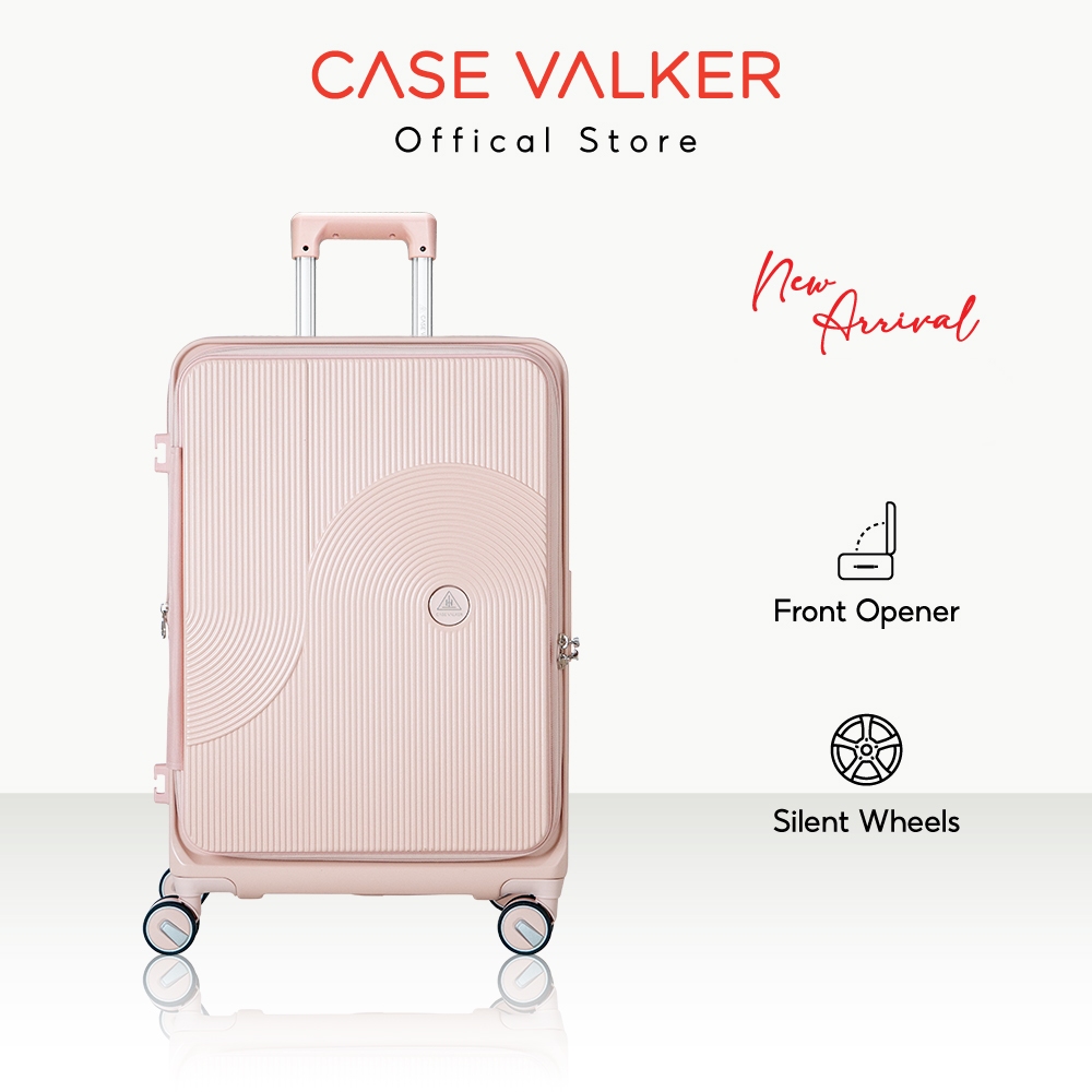 Case Valker EVE2 PC Hard Case TSA Lock Expandable Suitcase Luggage Bag ...