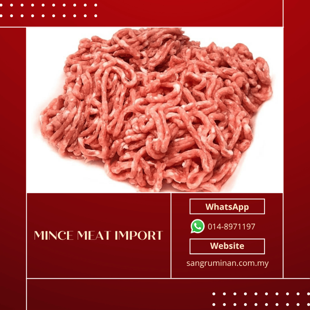 Mince Meat Beef (Import) | Shopee Malaysia