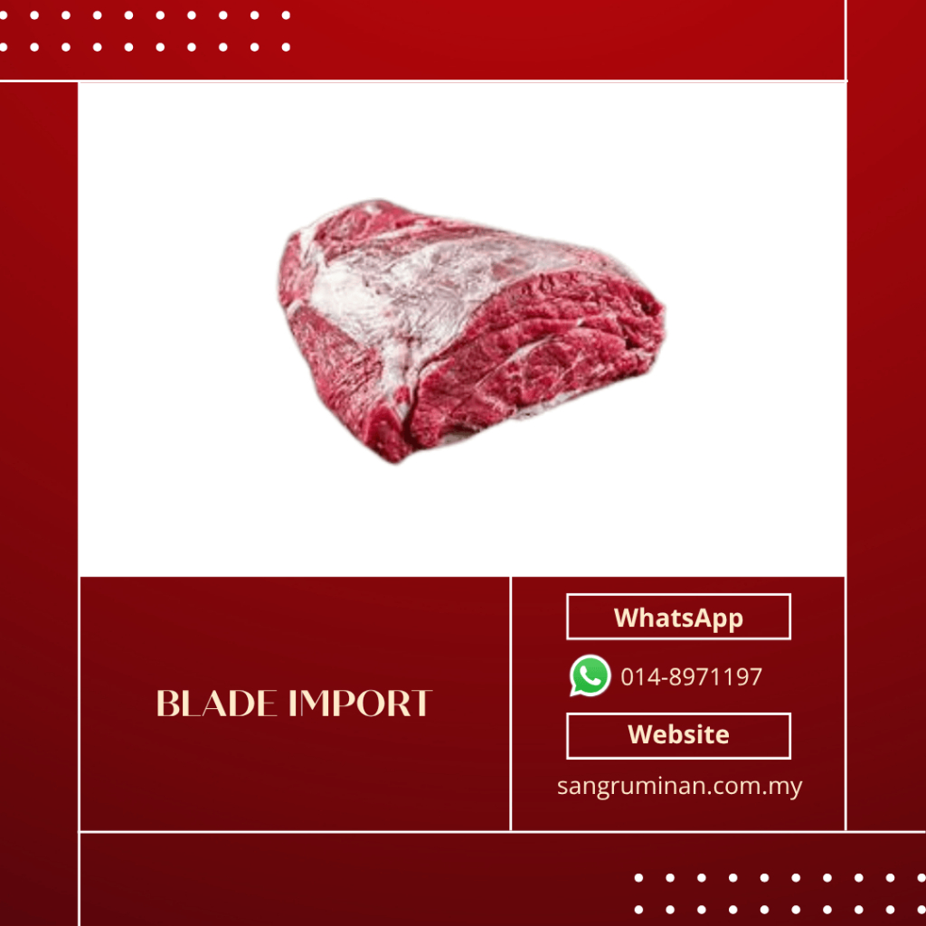 Blade Buffalo Meat - Block | Shopee Malaysia
