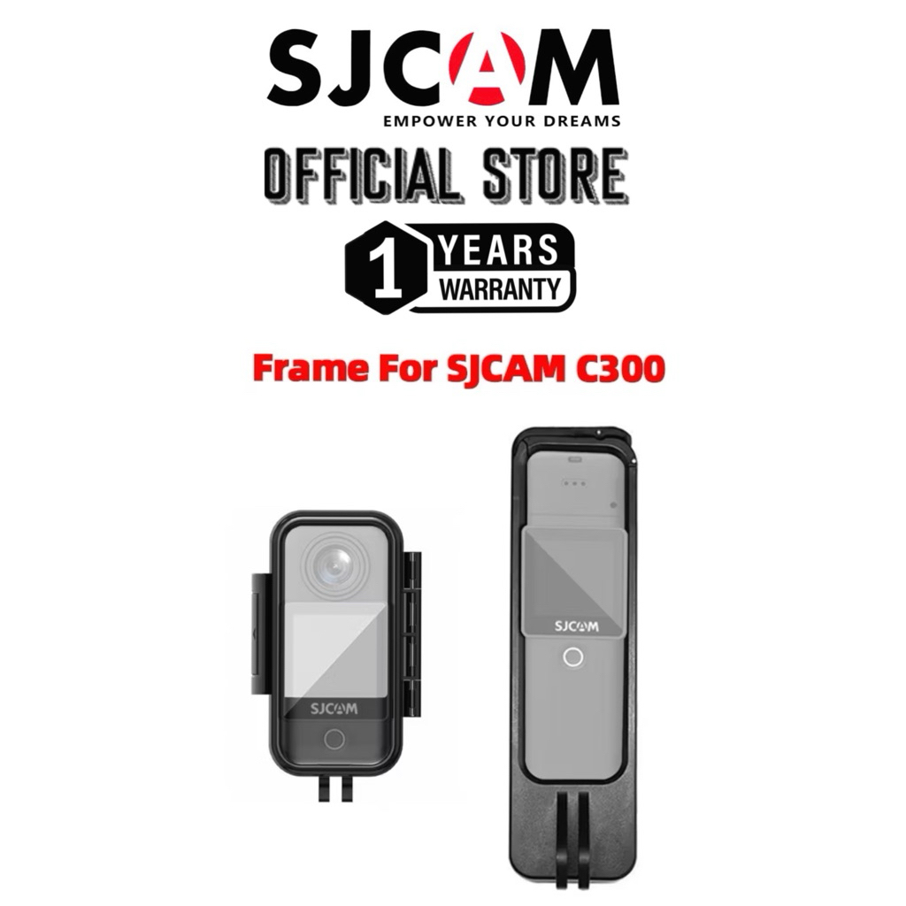(SJCAM MALAYSIA) SJCAM C300 FRAME MOUNT SJCAM C300 ACTION CAMERA FRAME ...