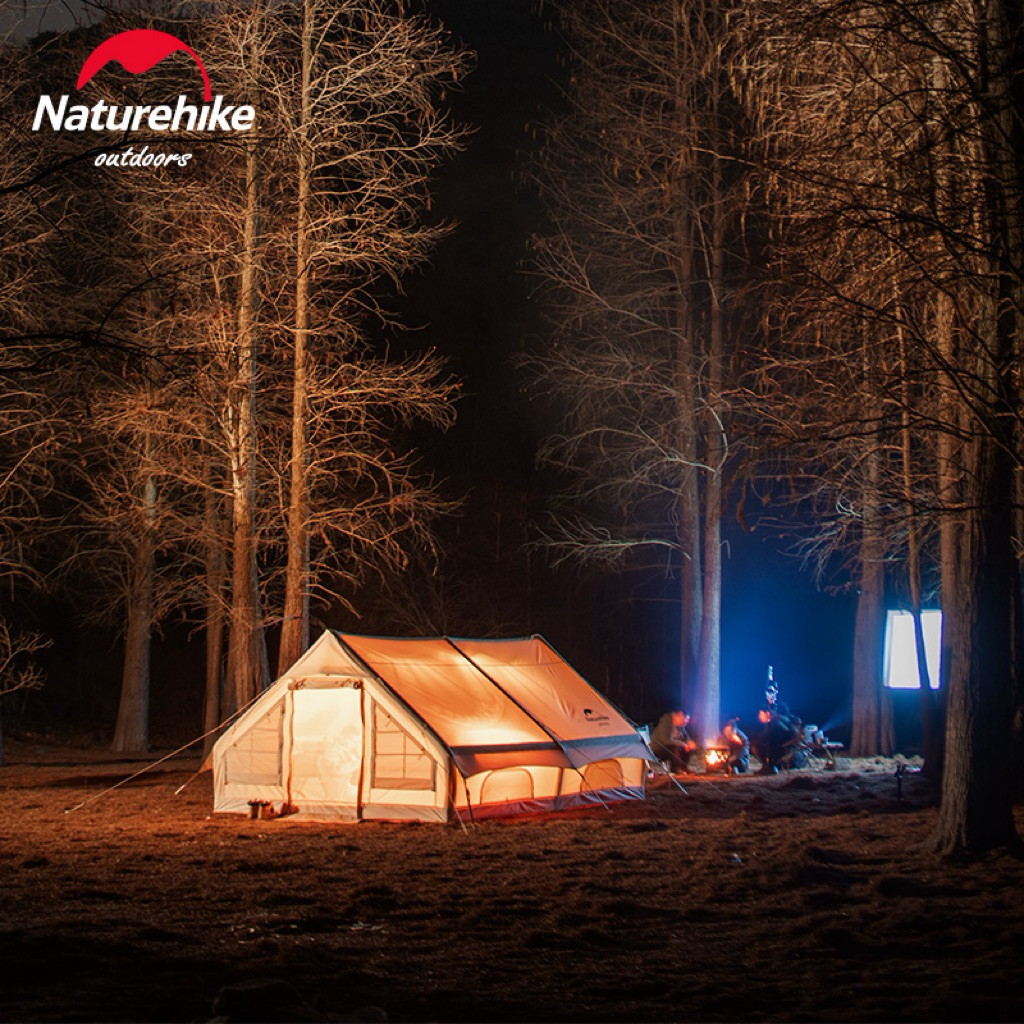 Naturehike Air12.0 Inflatable Polyester Tent Outdoor Camping Large Area ...