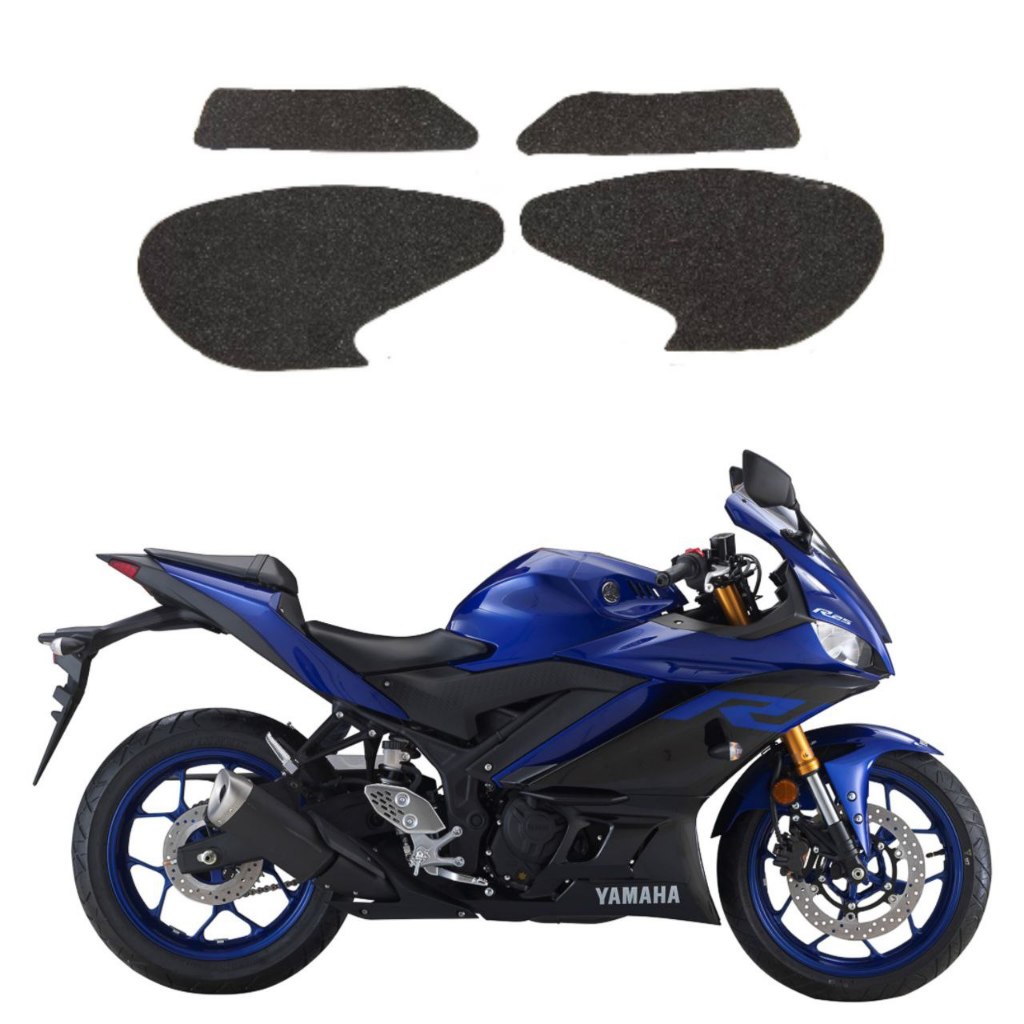 YAMAHA YZF-R25 / YZF-R3 2019-2025 KSHARP HIGH FUSION SIDE TANK PAD ...