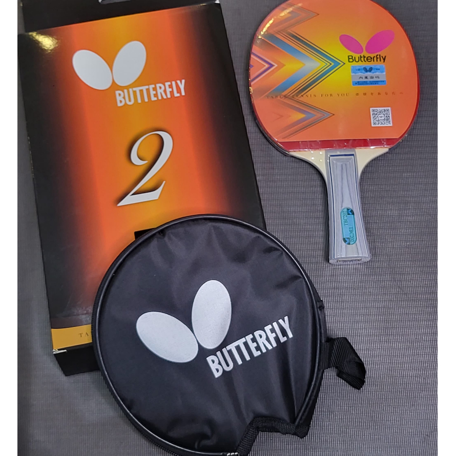 Butterfly Ping Pong Racket Bat ORIGINAL TBC series FL Shakehand Table ...