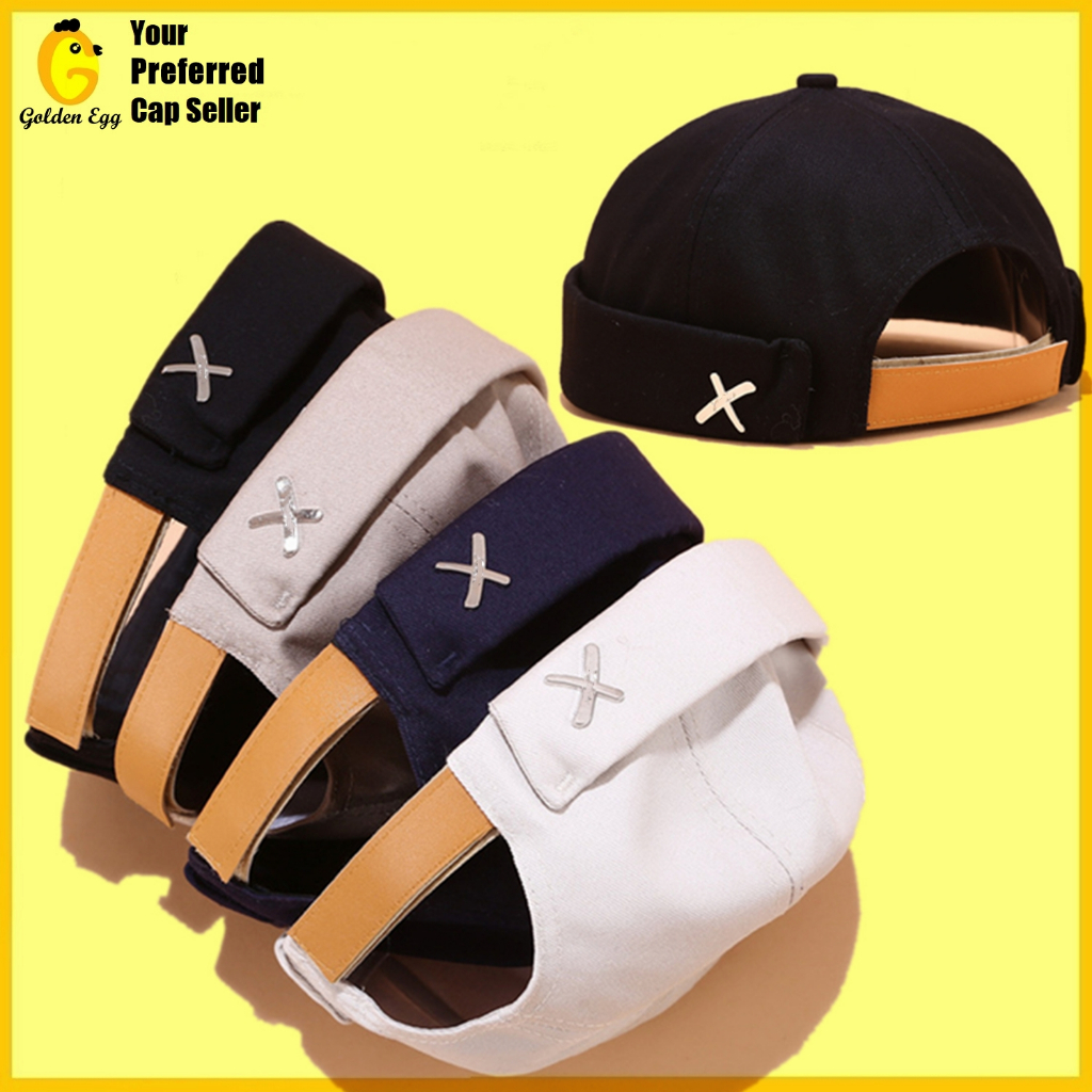 GEC X Logo Adult Unisex Unstructured Melon Cap Docker Hat Miki Cap ...