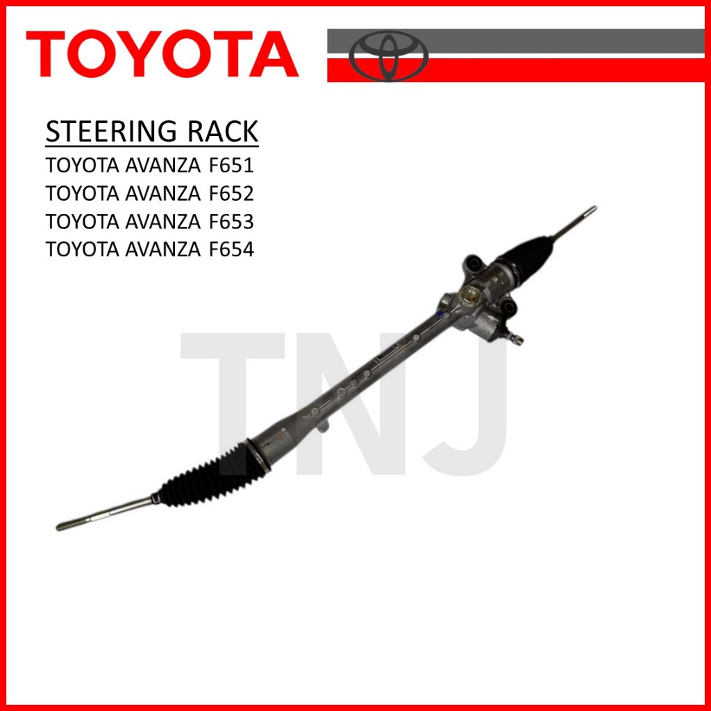 STEERING RACK TOYOTA AVANZA F651 , AVANZA F652 , AVANZA F653 , AVANZA ...