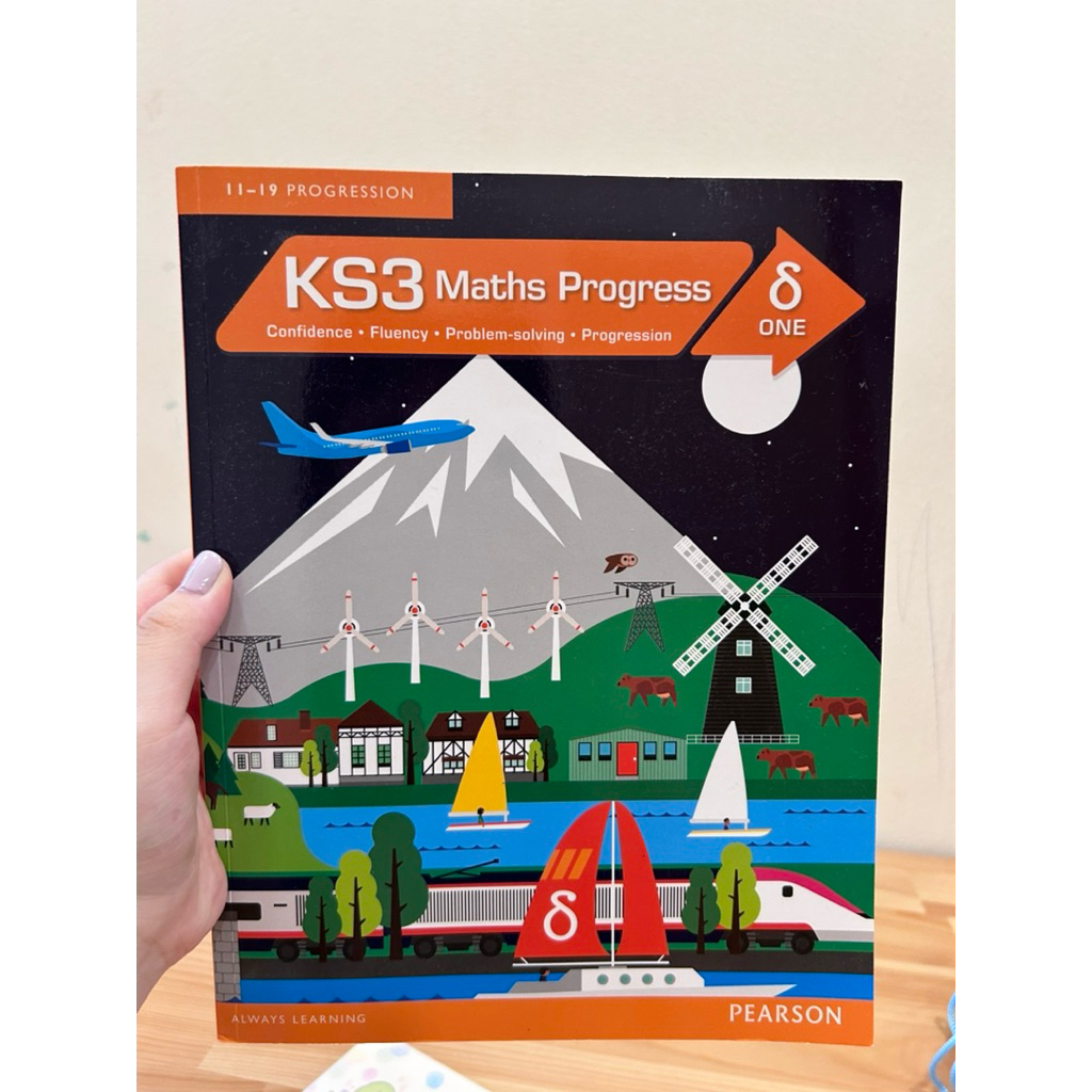 KS3 Maths Progress Delta 1 | Shopee Malaysia