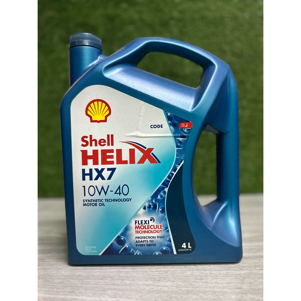 ENGINE OIL SHELL MINERAL SEMI ORIGINAL | Shopee Malaysia