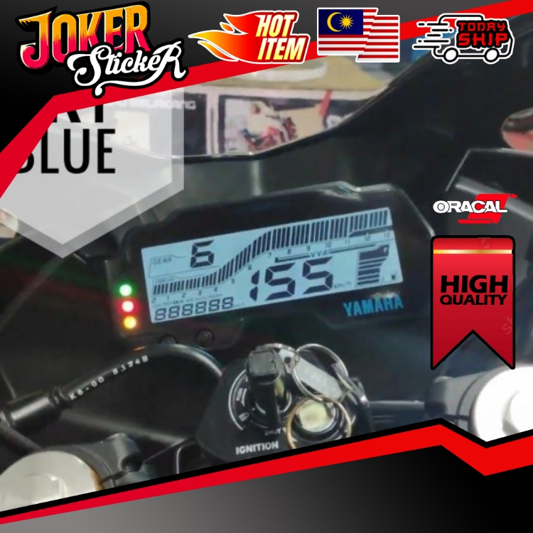 Tinted Meter Yamaha R15 V3 | Shopee Malaysia