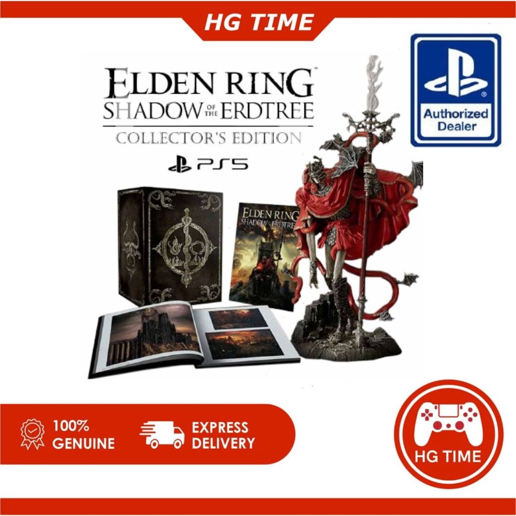 PS5 Elden Ring: Shadow of the Erdtree Collector's Edition Eng Version ...