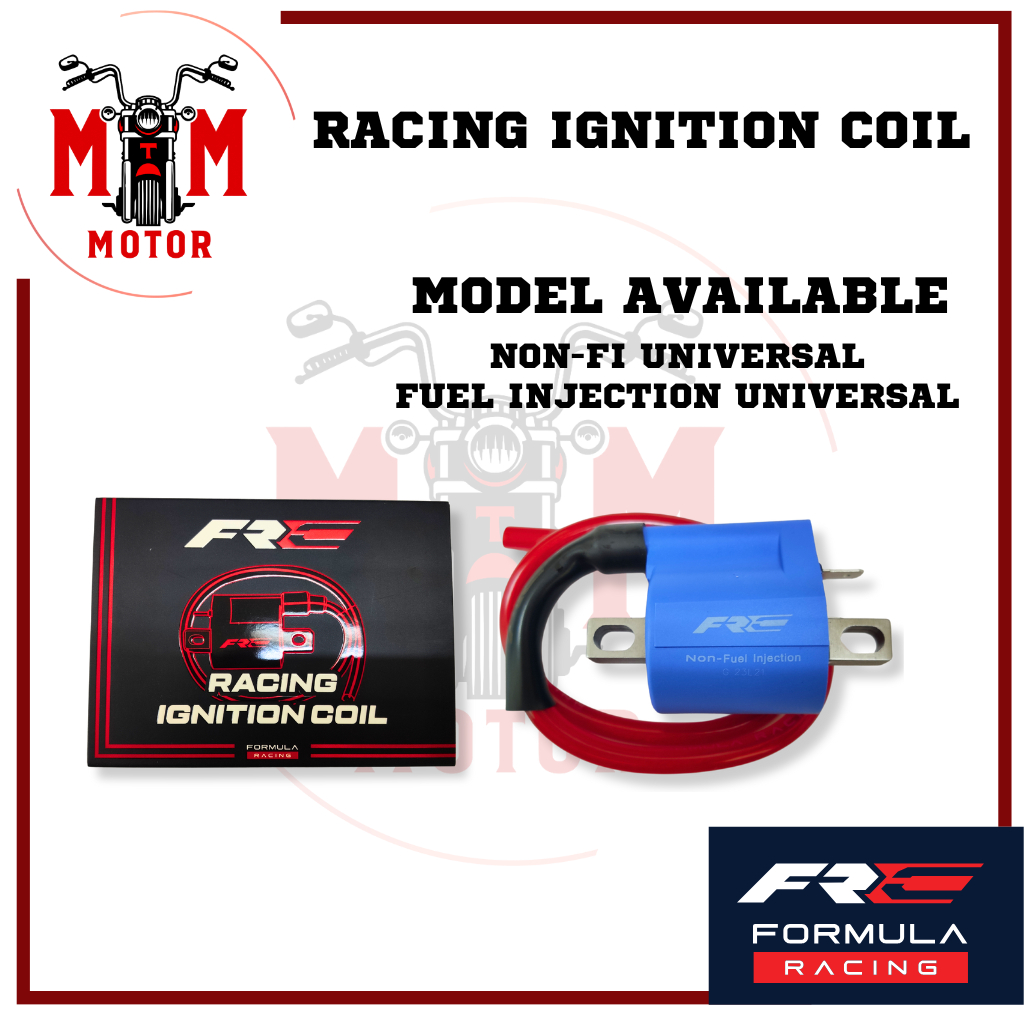 FRC FORMULA RACING IGNITION COIL UNIVERSAL PLUG COIL BODY COIL FI FUEL ...