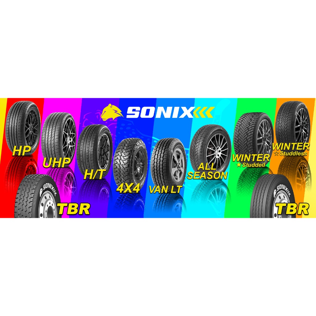 SONIX PRIME UHP 08 R19 235/40 235/55 255/35 TYRE QUALITY LOWEST