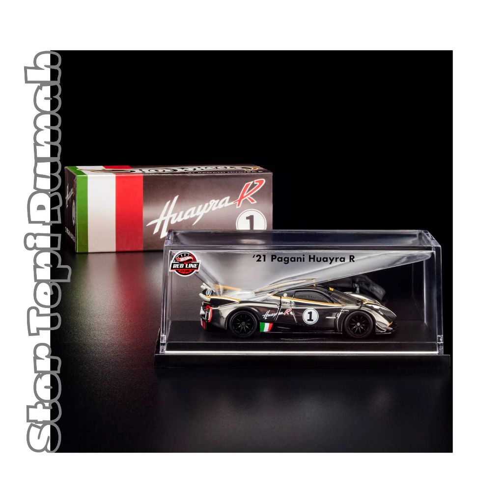 Hot Wheels Red Line Club 21 Pagani Huayra R [HW RLC HWC Collectors ...