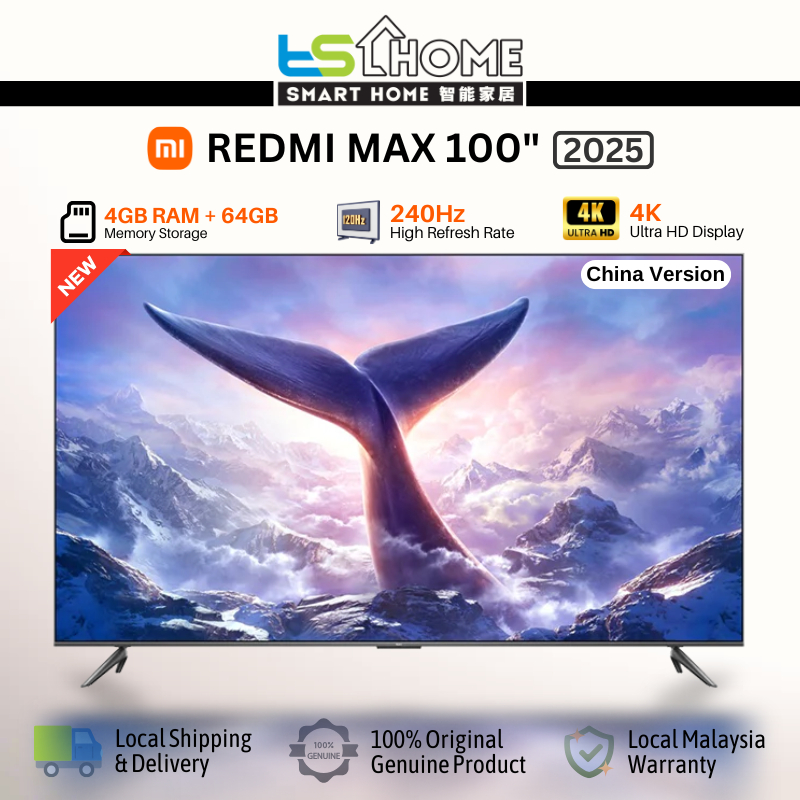 Xiaomi Redmi MAX TV 100