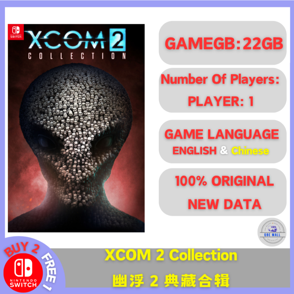 XCOM 2 Collection 幽浮 2 典藏合辑 (Nintendo Switch) Permainan Muat turun ...