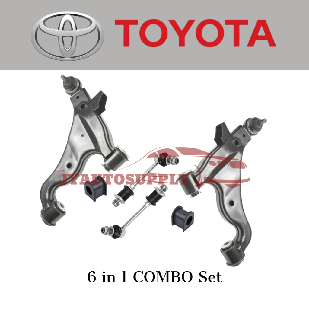 [6 IN 1 COMBO] OEM Front Lower Arm / Stabilizer Link / Bush for Toyota ...