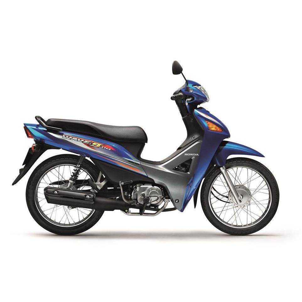Honda ALPHA CX / WAVE110 DX / WAVE110-S FRONT REAR WHEEL SWING ARM FORK ...