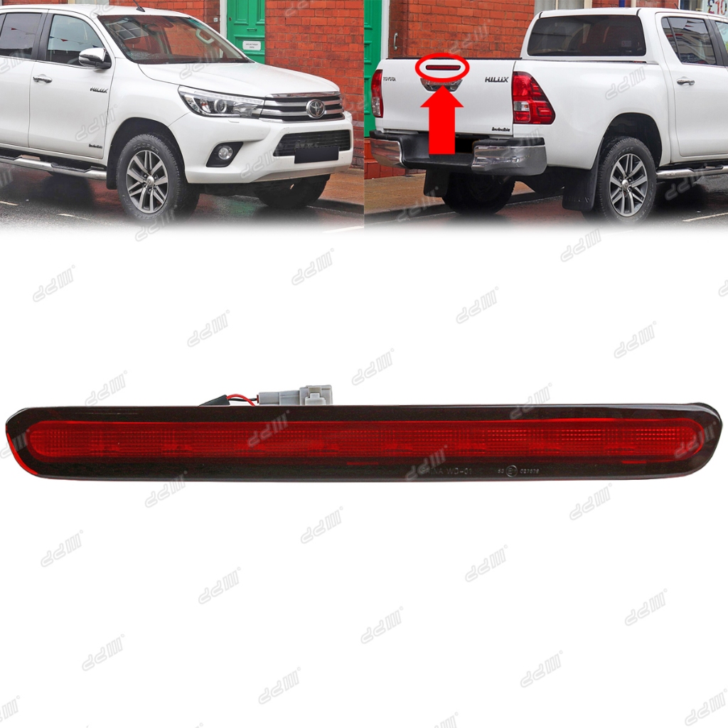 [READY STOCK] Toyota Hilux REVO Rocco Rogue 2015-2025 Rear Trunk Third ...