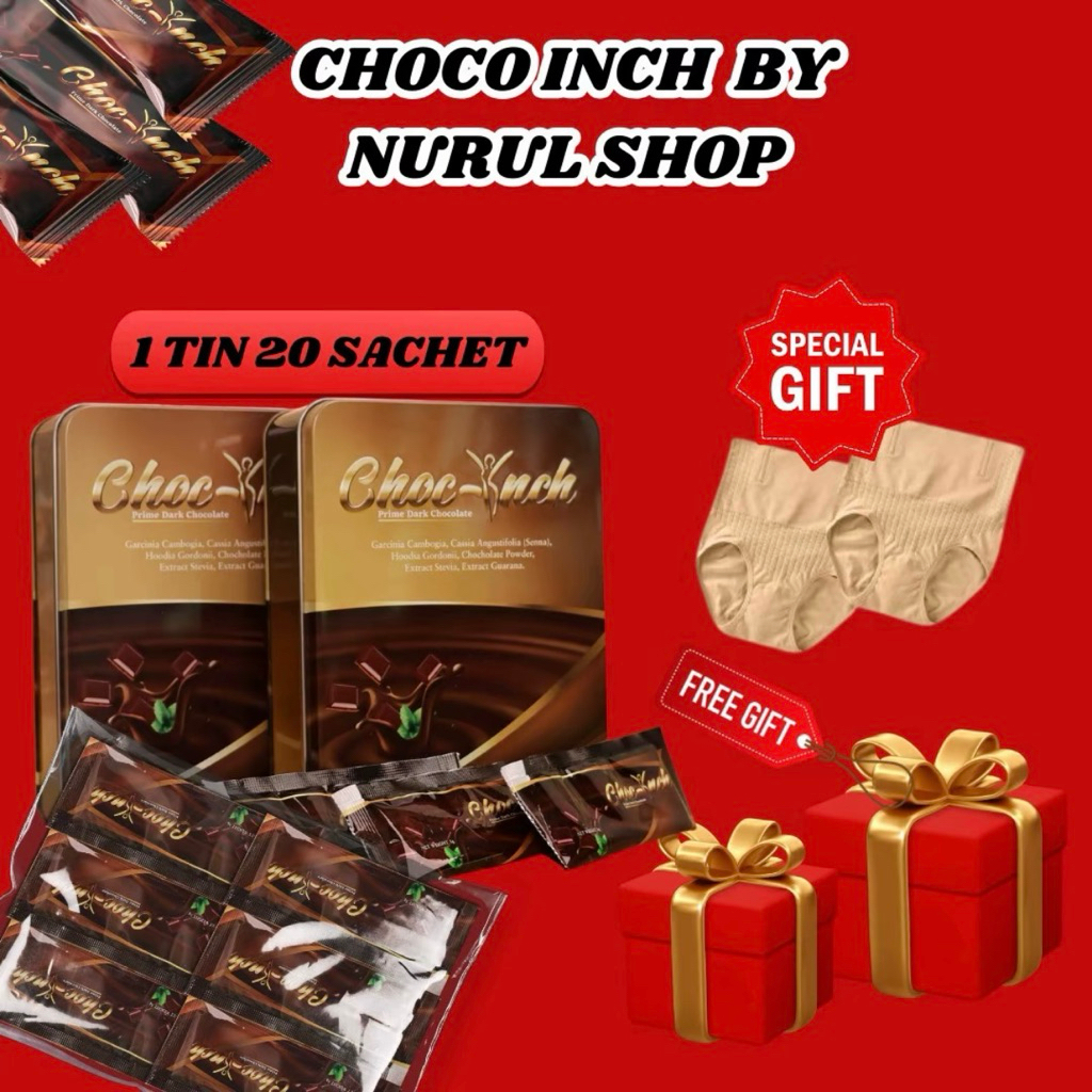 💥ChocoInch - Choco Inch Serbuk Original HQ 100% Original Fast shipping ...