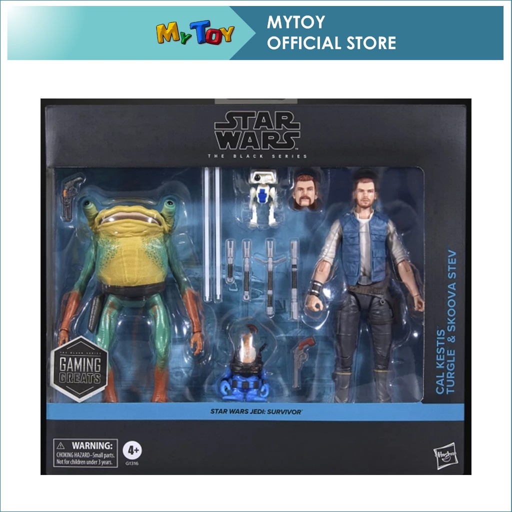 Statuetta Star Wars The Black Series Cal Kestis Gaming Greats - 15 Cm - Hasbro F28215L0