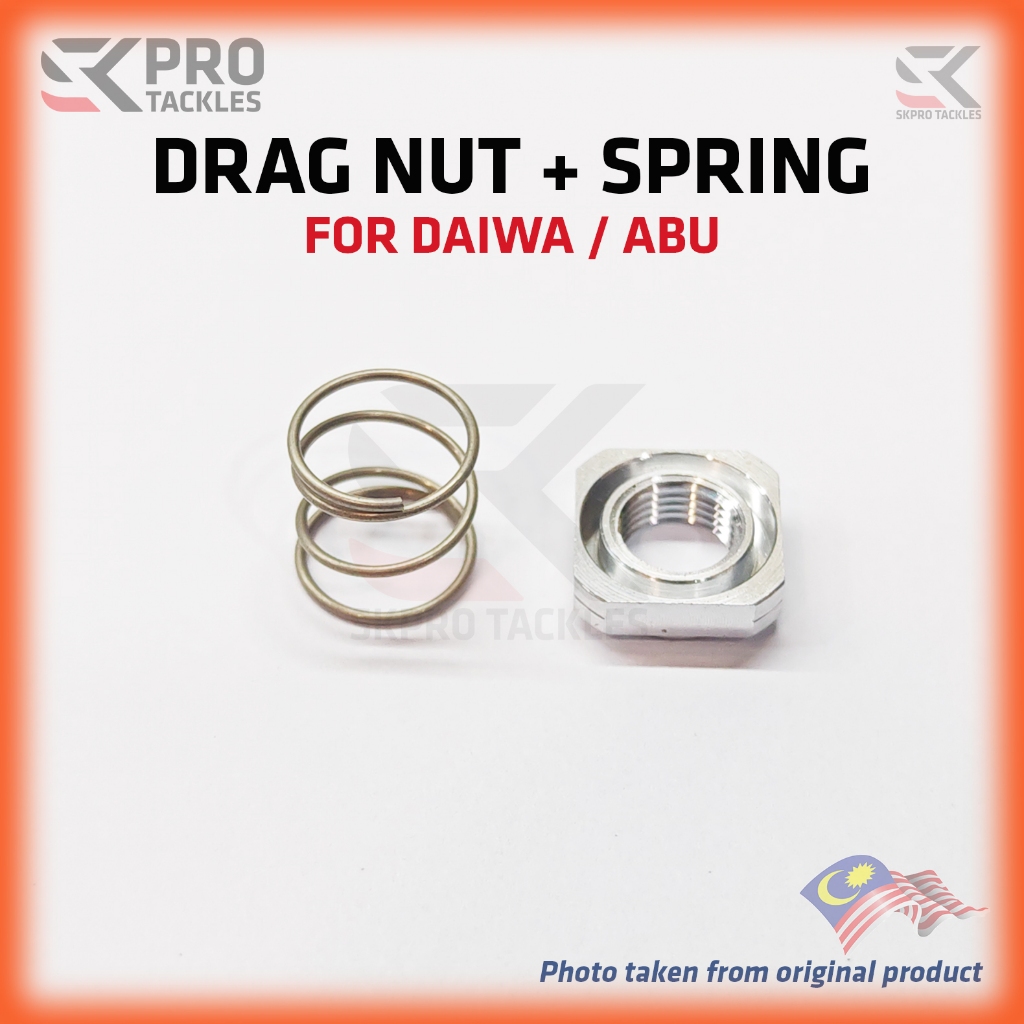 SKPRO STAR DRAG SPRING FOR DAIWA ABU BC REEL PARTS | Shopee Malaysia
