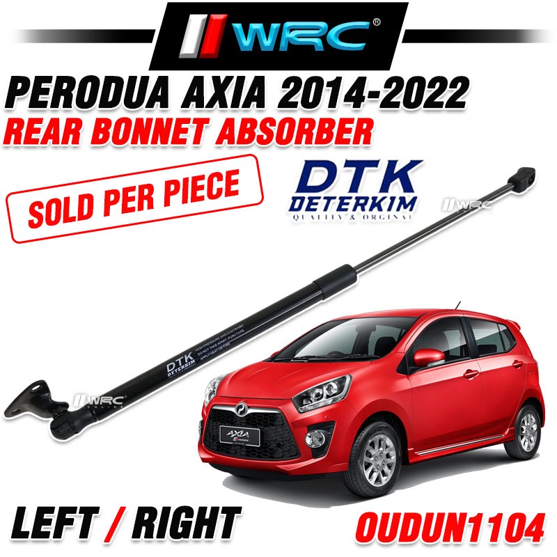 Perodua Axia 2014 - 2022 Rear Bonnet Absorber ( DTK ) | Shopee Malaysia