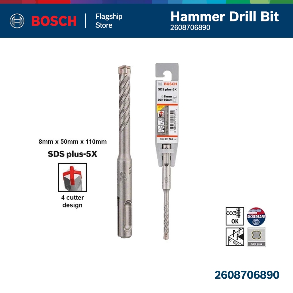 Hammer Drill Bit Bosch