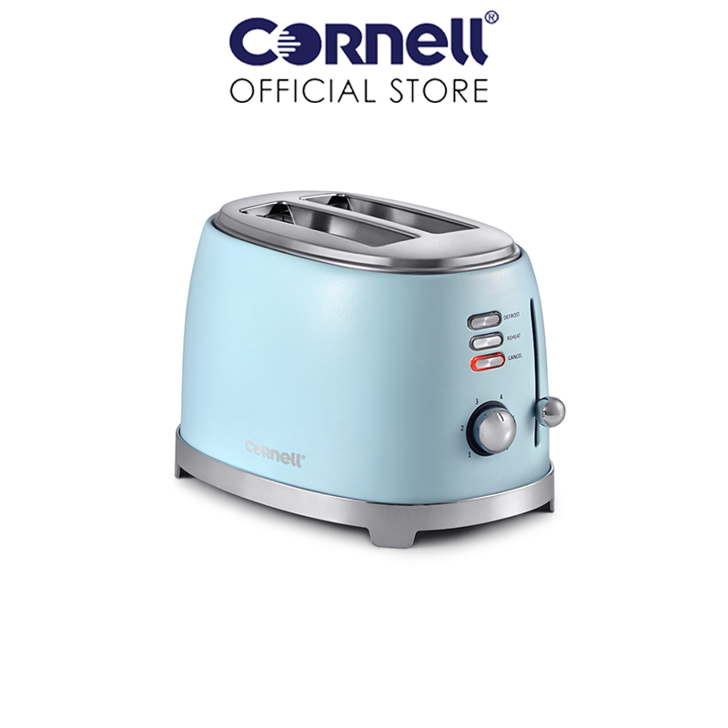 Cornell Toaster | CT-2020BL | CT-2020BK | Shopee Malaysia
