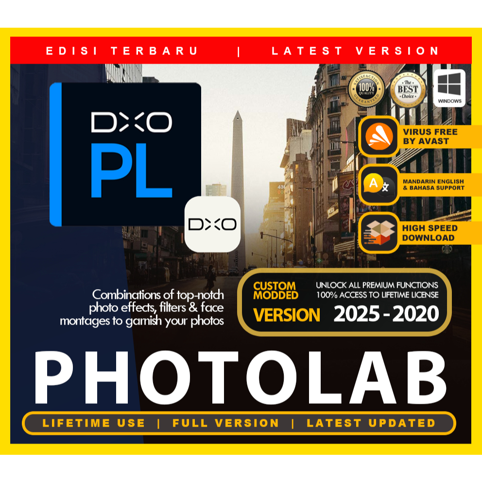 🔥𝗡𝗘𝗪🔥 DxO PhotoLab Premium v6.19 | Fast & easy-to-use raw converter ...