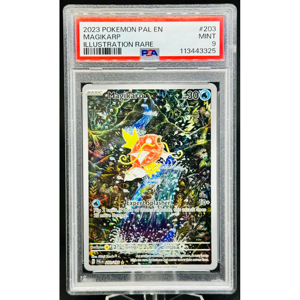 PSA 9 Magikarp 203/193 Paldea Evolved Illustration Rare | Shopee Malaysia