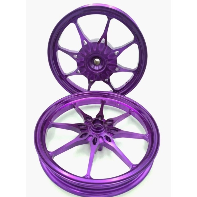 SPORT RIM HONDA BEAT 110 VARIO 125 150 FRONT DISC 4 HOLE KAYAMA CNC ...